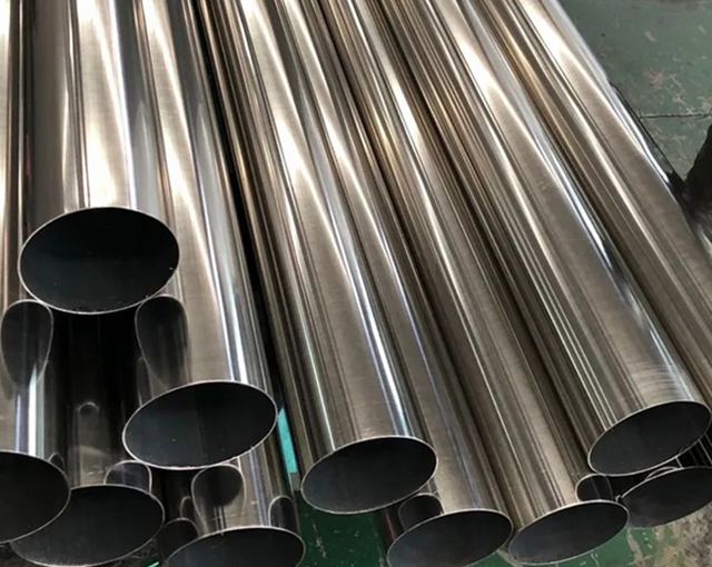 Stainless Steel 446 Electropolished Pipe